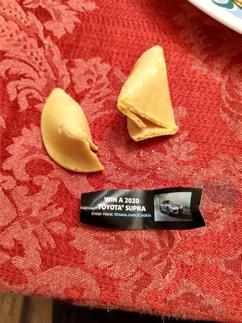 Ads On A Fortune Cookie A New Low R Assholedesign