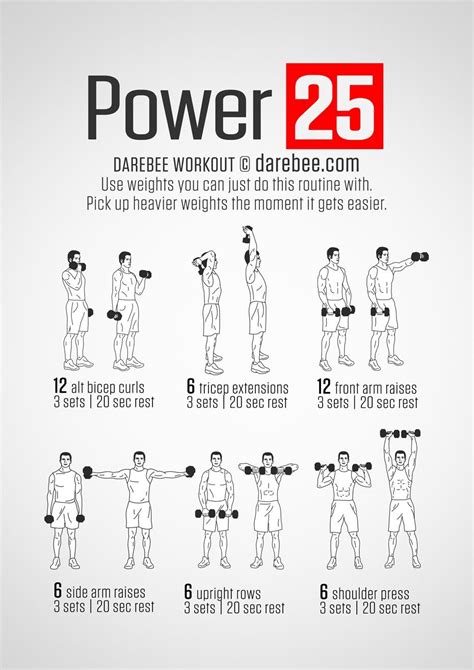 Dumbbell Circuit Workout Pdf