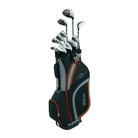 Wilson Mens Xls Senior Golf Set Best Golf Clubs For Seniors Golf Gear