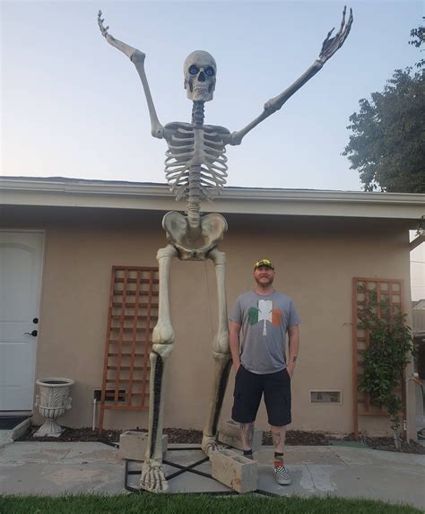 Giant Home Depot Skeleton Cheapest Selling Save 59 Jlcatjgobmx