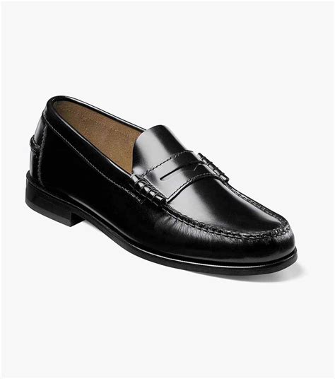 Florsheim Leather Loafer Mens Latest Styles