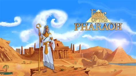 fate of the pharaoh 2021 nintendo switch box cover art mobygames