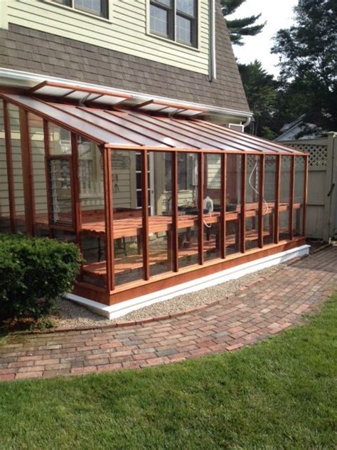 Depending on the climate where you live the growing seasons will vary, but there is one way to extend your growing seasons would be to have a greenhouse in your backyard. Deluxe Greenhouse Gallery | Backyard greenhouse ...