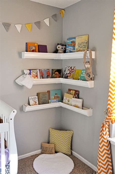 The best way to display your boy's interest is to have them arranged neatly on a shelf for everyone to see. Pin by Jessica Santo on Lucy's Room | Nursery baby room ...