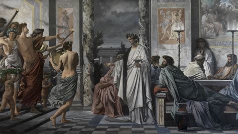 What It Was Really Like To Party In Ancient Greece