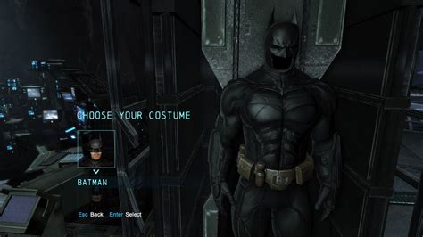 Arkham Origins Batsuit