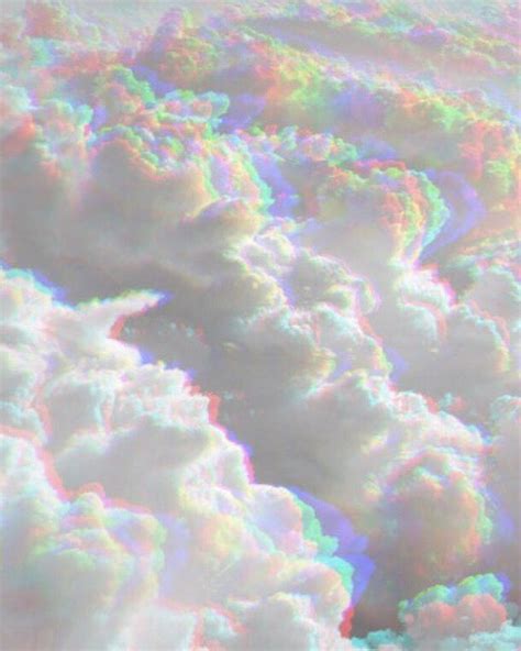 I put together a collection of aesthetic videos. rainbow clouds aesthetic background freetoedit...