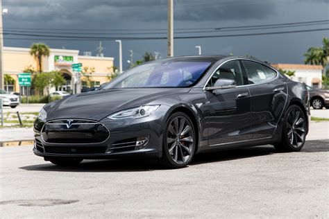 Used 2014 Tesla Model S P85d For Sale 64700 Marino Performance
