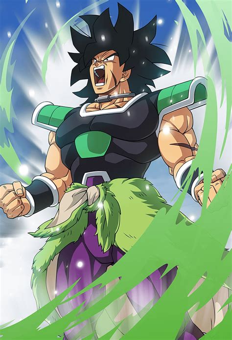 In some years after the fight against majin buu, son goku lives secluded in the country together with his family. Broly (Broly Movie 2018) card 3 Bucchigiri M. by maxiuchiha22 | Anime dragon ball super ...