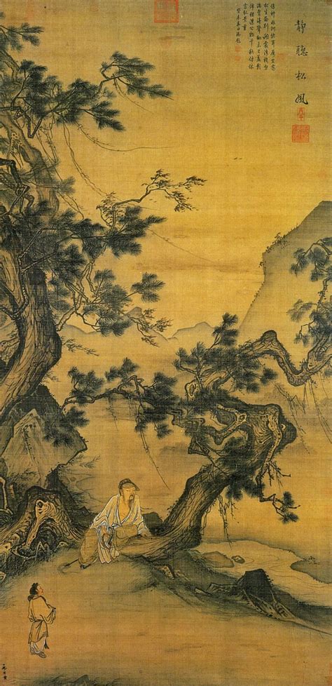 Chinese Silk Painting Or Gongbi Painting An Overview China Artlover