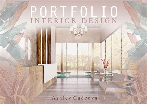 Interior Design Portfolio Behance