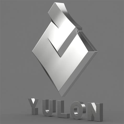 Taiwan's biggest automaker as of 2010, yulon is known for building nissan models under license. Yulon logo 3D model | CGTrader