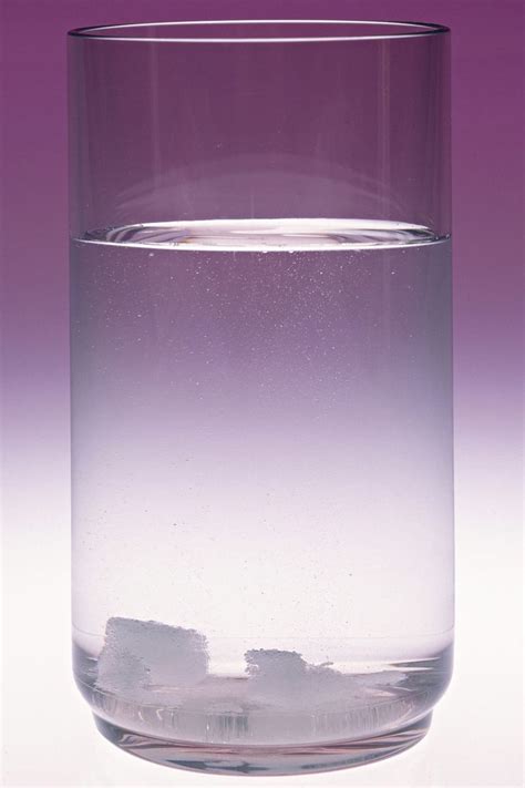 Dissolving Sugar In Water Chemical Or Physical Change