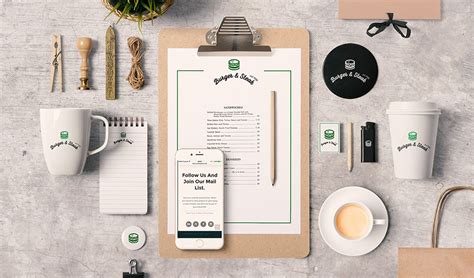 Download 47 Free Mock Ups From Mockup Zone on Behance | Stationery branding, Stationery mockup, Graphic ...