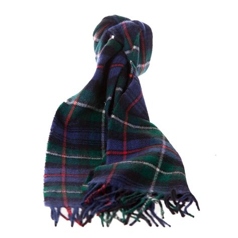 Ingles Buchan Made In Scotland 100 Lambswool Clan Scarf 110 Clans