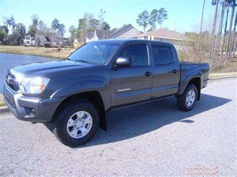 Sell Used 2012 Toyota Tacoma Double Cab Prerunner Sr5 2wd Local Trade