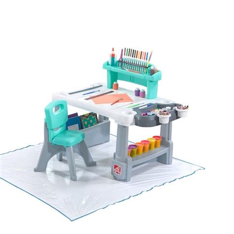 Incredible Step 2 Deluxe Creative Projects Art Desk 2022