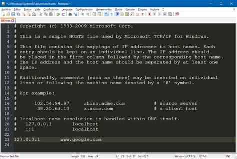 Cómo Modificar El Archivo Hosts En Windows 10 Dominiogeek