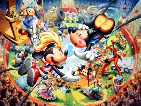 Mickey And Friends Wallpaper Mickey And Friends Wallpaper 37608422