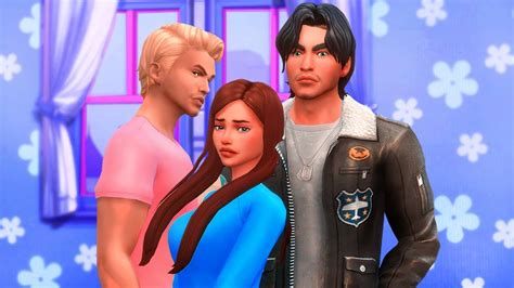 Sims 4 Love Triangle Story End Youtube