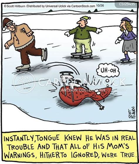 Winter Weather Cartoons And Comics Funny Pictures From Cartoonstock
