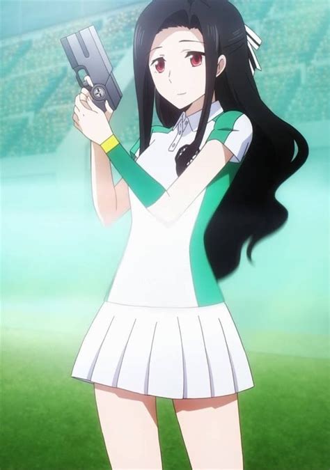 Saegusa Mayumi From The Irregular At Magic High School Anime Anime Girl Anime Characters