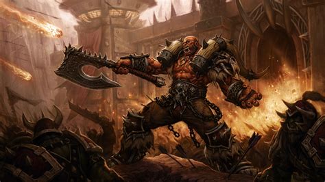 World Of Warcraft Garrosh Hellscream 8K 6315