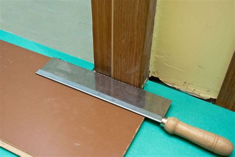 Moreover, the laminate flooring is easy to maintain and durable, if you. How to lay laminate flooring around doors ...