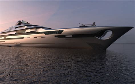 Download Wallpapers Superyacht 4k Luxury Yacht Sea Ken