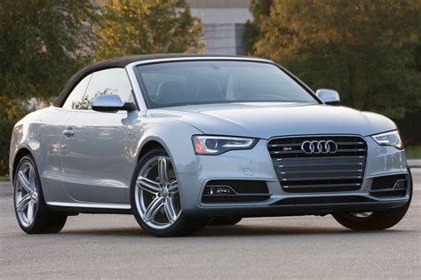 2016 Audi S5 Convertible Pricing And Features Edmunds