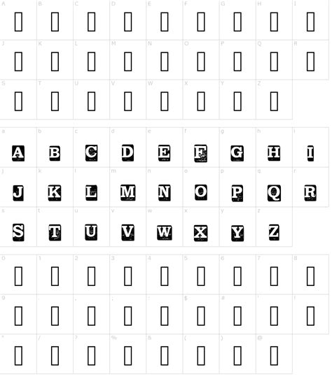 Block Letter Fonts