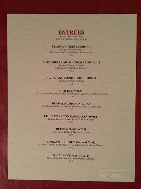 Stay at the best western foothills inn. Menu of AJ's Uptown Bar & Grill in Berrien Springs, MI 49103