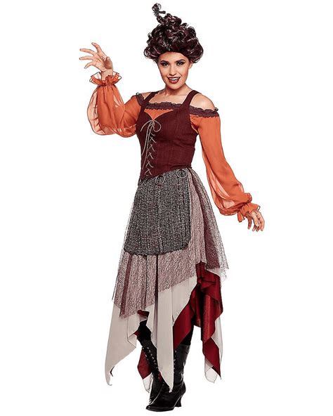 Adult Mary Sanderson Costume Where To Buy Sanderson Sister Halloween Costumes Popsugar Smart