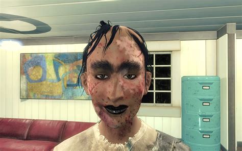 Ugliest Face Preset For Looksmenu At Fallout 4 Nexus