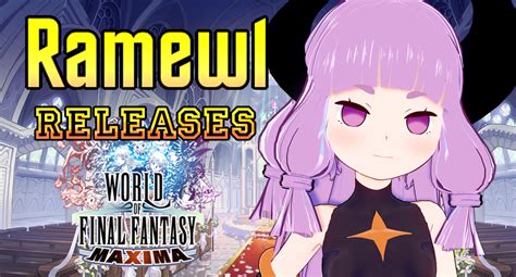 Ramewl World Of Final Fantasy For Koikatsu By Evaanxd From