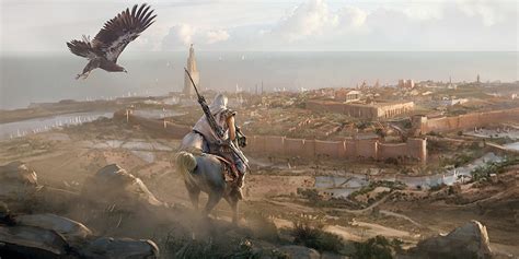 Assassins Creed Origins Concept Art By Martin