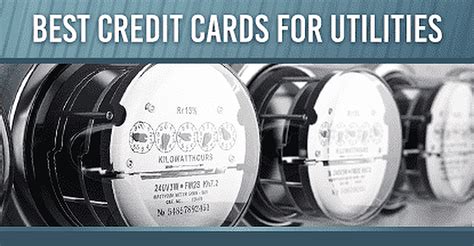 Using credit cards to pay bills and utilities may be viewed as a precarious method that could ultimately lead to more debt. 9 Best Credit Cards for Paying Bills & Utilities (2020)