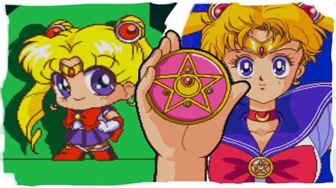Pc Engine Cd Bishoujo Senshi Sailor Moon English Sailor Moon