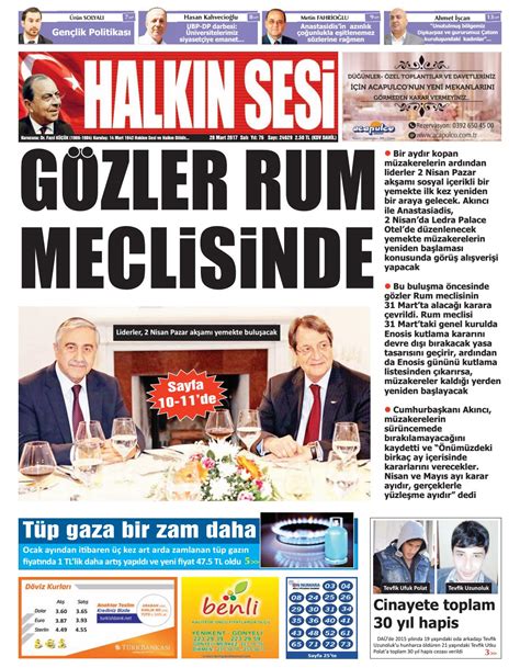 28 mart 2017 by Halkı Sesi Gazetesi KKTC Issuu
