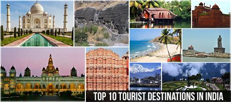 Top 10 Tourist Destinations In India