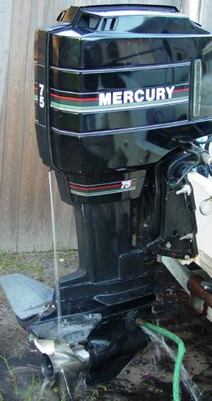 75 Hp Mercury Outboard Boat Motor For Sale