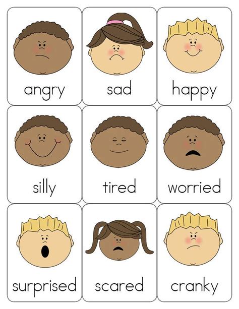 Preschool Feelings Theme Emotions Preschool Feelings Preschool