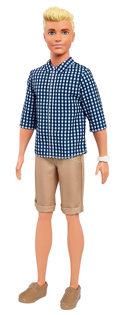 Buy Preppy Check Ken Fashionista Doll At Mighty Ape Australia