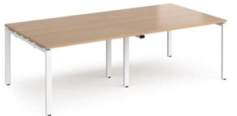 Dams Adapt Rectangular Boardroom Table 2400 X 1200mm Office Furniture