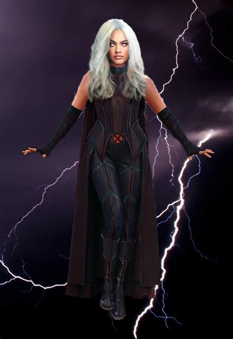 Freema Agyeman As Storm Ororo Munroe For The Marvel Studios Reboot Of