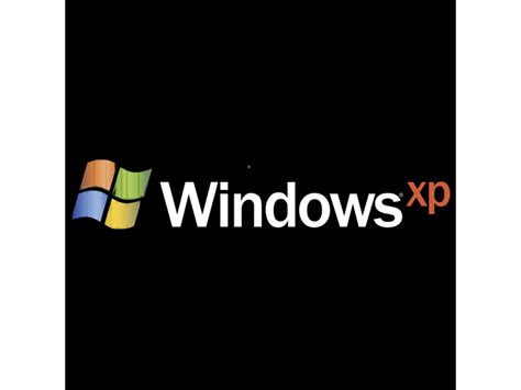 Microsoft Windows Xp Logo Png Transparent And Svg Vector Freebie Supply