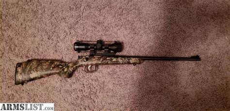 Armslist For Sale Youth 22 Lr Cricket With Scope