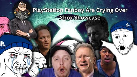 Playstation Fanboys Are Crying Over Xbox Showcase Youtube
