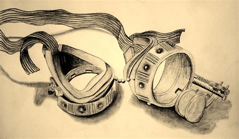 Steampunk Goggles By Billybones0704 On Deviantart