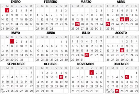 Calendario laboral del municipio de getxo provincia de bizkaia con los días festivos del año 2021. CALENDARIO 2020 PAIS VASCO PARA IMPRIMIR - Calendario 2019